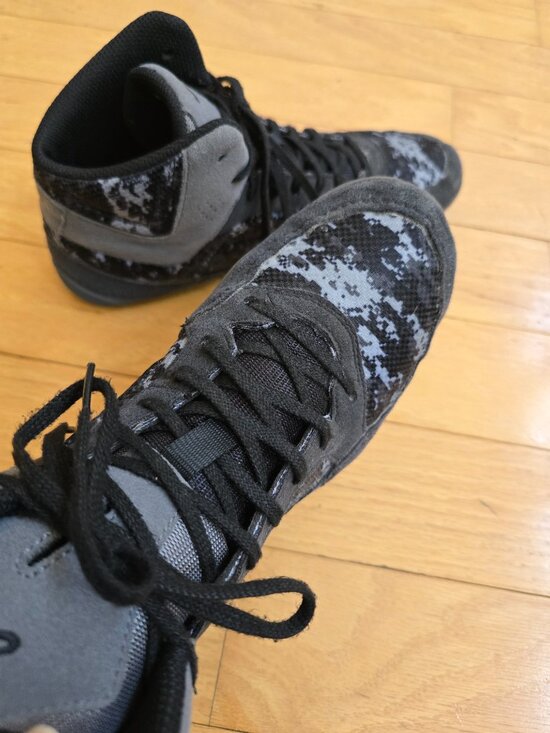 Asics | Snapdown \'Black Digital Camo\' wrestling sneakers | MENS 7 main image 10